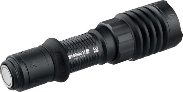 Lanternă tactică Olight Warrior X 4, neagră