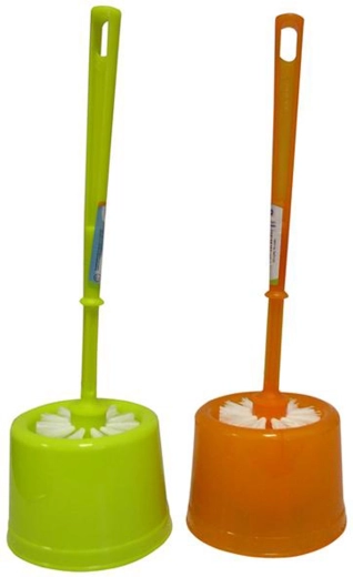 Set toaletă Toro – perie WC din plastic cu suport