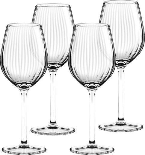 Set de 4 bucăți – pahare asortate pentru masă și pentru oaspeți
