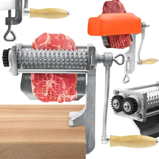 Procesare manuală eficientă a cărnii cu manivelă
