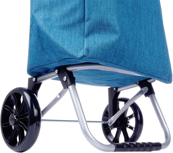 Construcție stabilă și roți mari