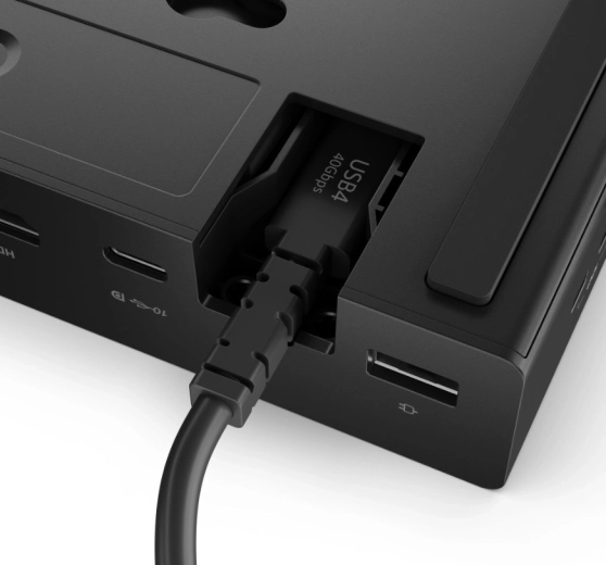 Conectare rapidă prin USB4 40 Gb/s