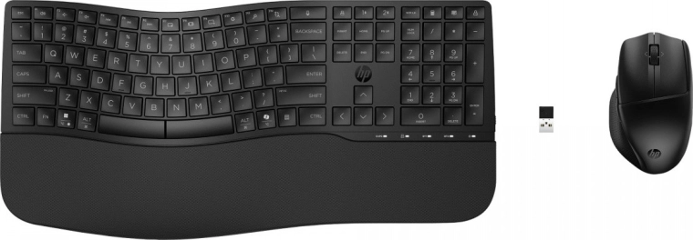 HP 680 Comfort Dual-Mode tastatură și mouse wireless