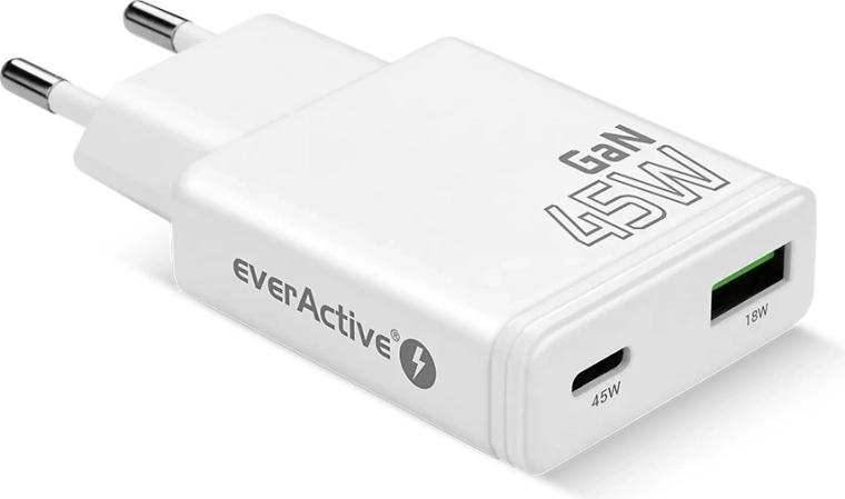 Încărcare rapidă prin USB‑C PD până la 45 W