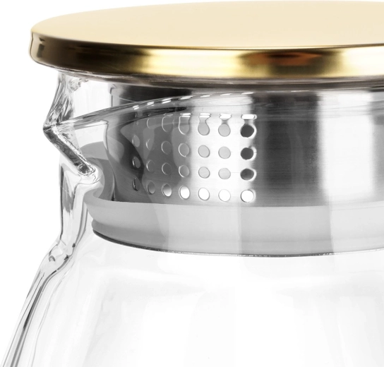 Capac din inox cu sită