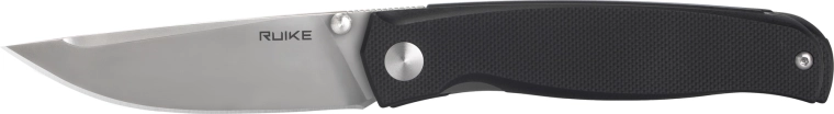 Ruike M661-TZ cuțit de buzunar 7,4 cm, negru/gri, G10 și titan