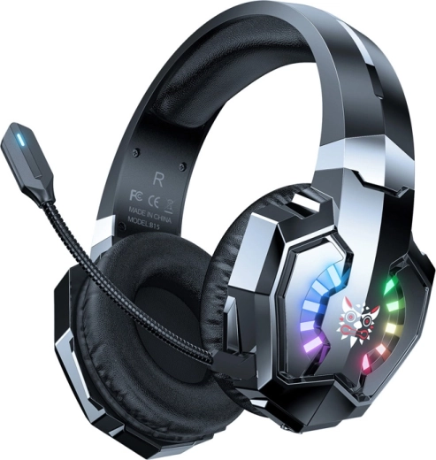 Căști de gaming wireless Onikuma B15 negre