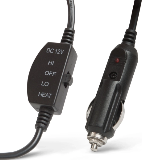 Control de la bricheta auto de 12 V