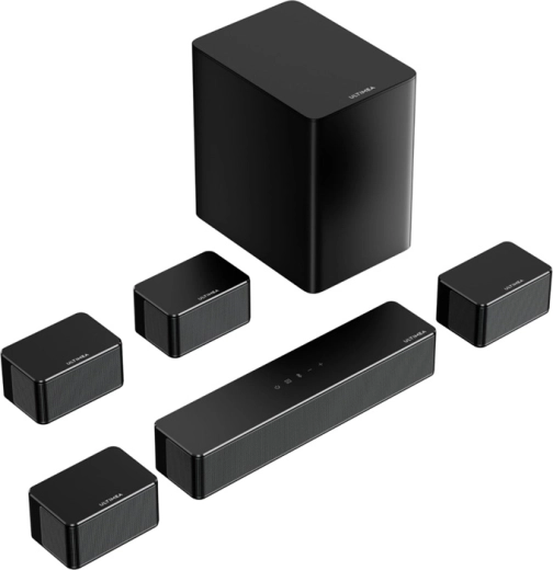 Sunet surround 7.1 care te înconjoară