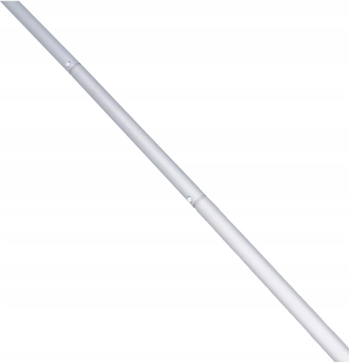 Mâner telescopic de 122 cm pentru un acces comod