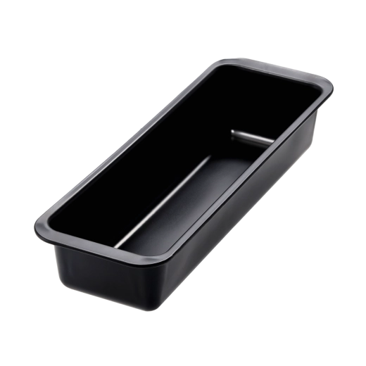 Formă neagră antiaderentă pentru pâine și guguluf 35 × 11 × 7,5 cm