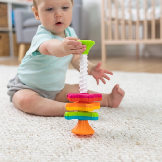 Ventuză stabilă pentru joacă oriunde