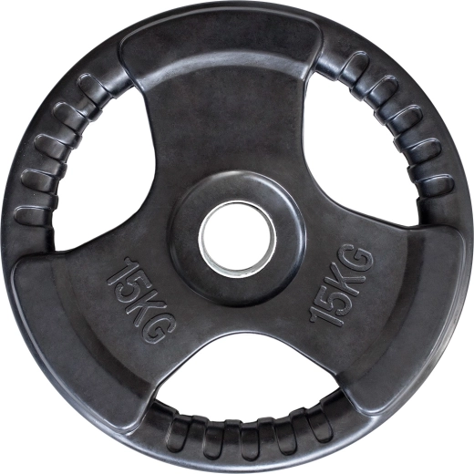 Prindere ergonomică Tri‑Grip pentru manipulare ușoară