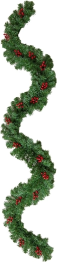 Lungime cca 270 cm pentru un decor bogat de Crăciun