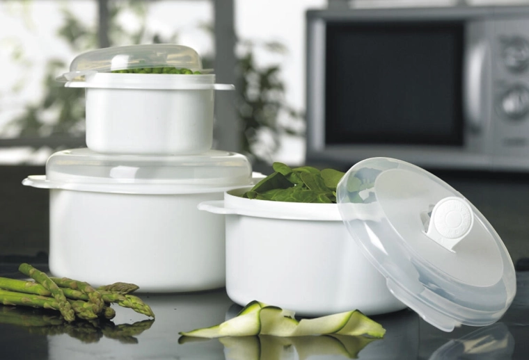 Utilizare versatilă, de la congelator la microunde