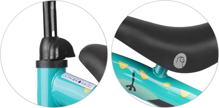 Șea confortabilă, reglabilă pe înălțime