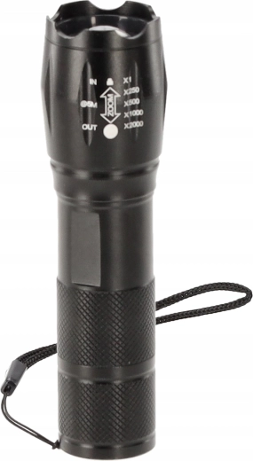 Putere de 260 lm pentru vizibilitate clară