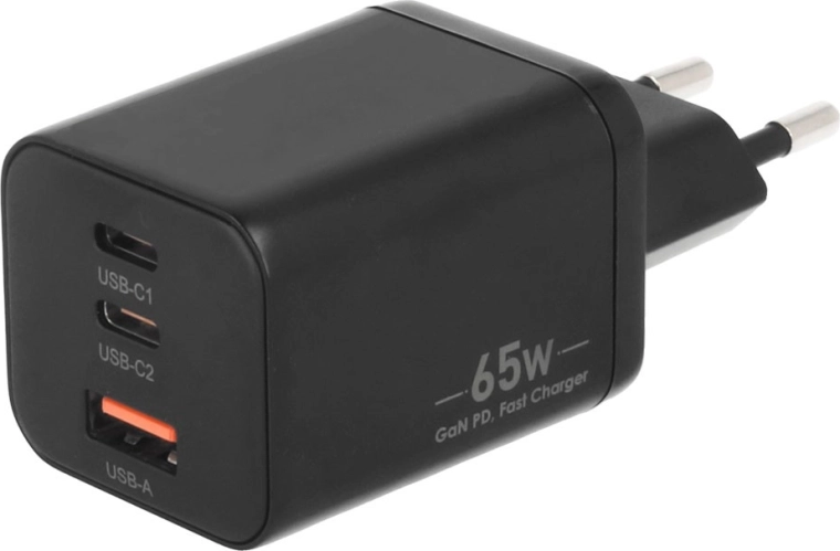 Tehnologie GaN și putere de până la 65 W