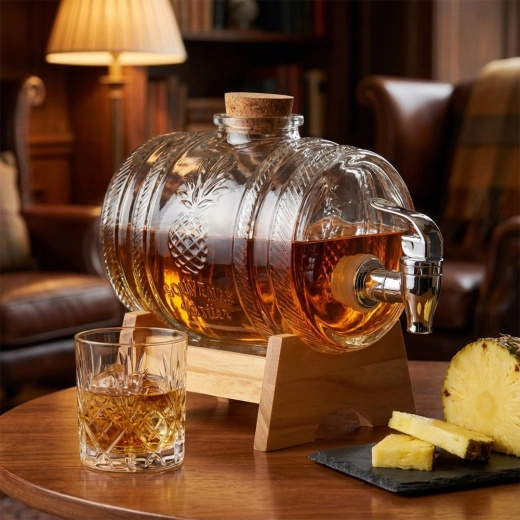 Turnare comodă datorită suportului și robinetului