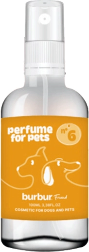 Burbur parfum natural pentru câini și pisici – aromă nr. 6, 100 ml