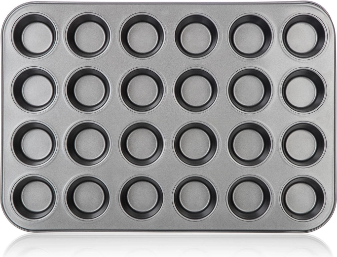 Capacitate 24 bucăți pentru coacere eficientă