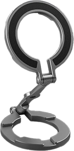 PULUZ suport telefon magnetic pliabil negru