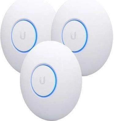 Punct de acces 4x4 MU‑MIMO 802.11ac Wave 2 UniFi nanoHD – set 3 bucăți