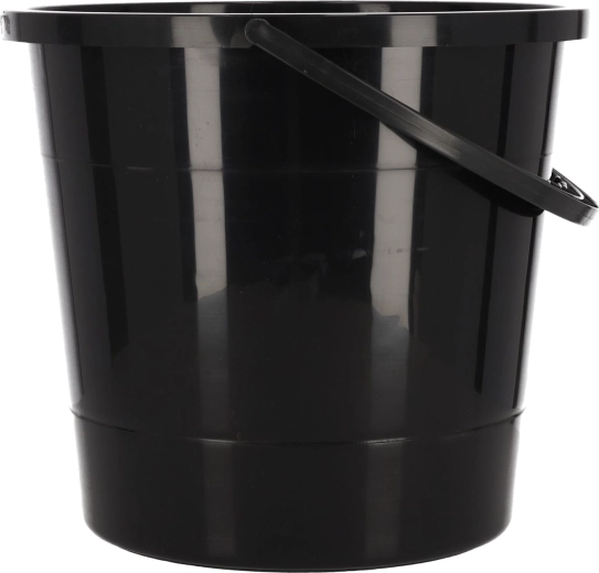 Găleată 10 l – neagră, fabricație poloneză