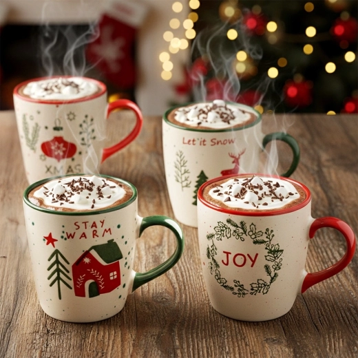 Ideal pentru băuturi fierbinți în zilele de iarnă