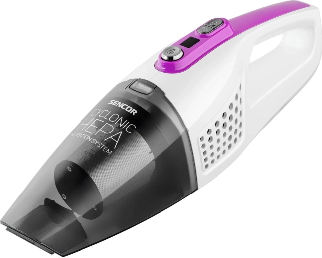 Aspirator vertical și manual într-un singur aparat