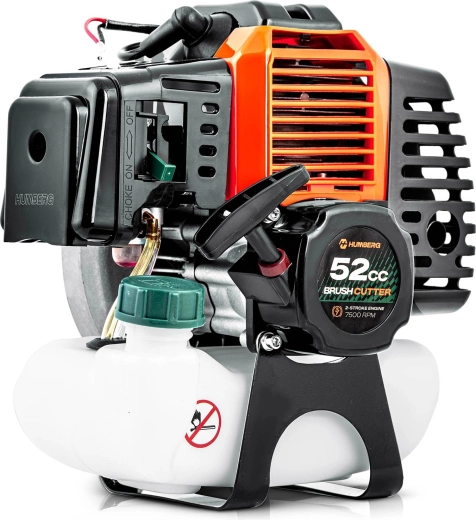 Humberg motor de schimb pentru motocoasă și trimmer pe benzină 52 cm³ HM-615