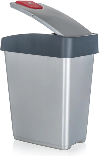 Capac cu două funcții pentru utilizare igienică