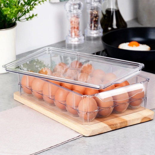 Design stivuibil care economisește spațiu în frigider