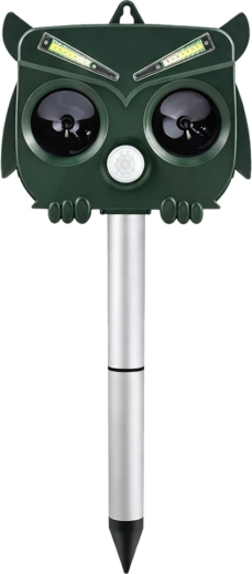 Combinație eficientă de ultrasunete, sunete și LED