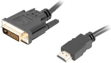 Lanberg cablu HDMI la DVI-D dual link 1,8 m negru