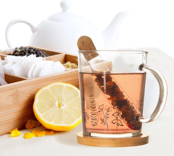 Infuzare comodă direct în cană