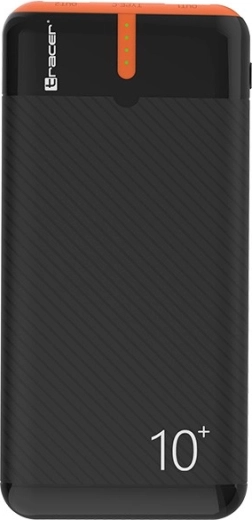 Power bank Tracer EnerGo 10000 mAh negru‑portocaliu