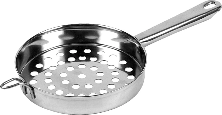 Răzătoare din oțel inoxidabil pentru găluște Orion, 18 cm