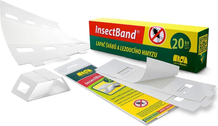 Capcană pentru gândaci și insecte târâtoare InsectBand 2K