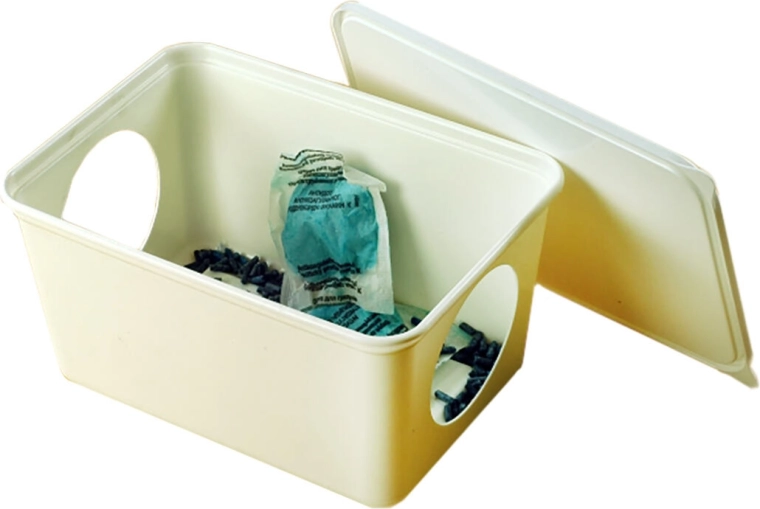 Stație de deratizare din plastic