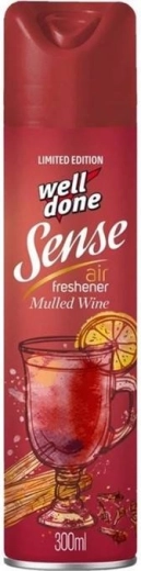 Well Done odorizant de aer vin fiert 300 ml