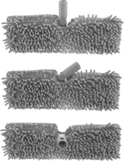 Suprafață de curățare dublă pentru eficiență maximă