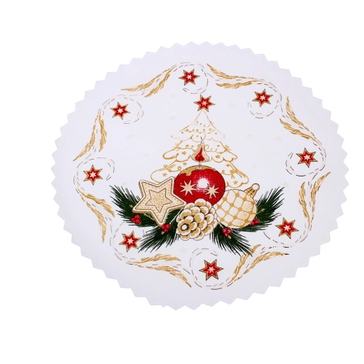 Margine decorativă pentru o masă elegantă