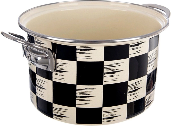 Oțel emailat durabil pentru gătit zilnic