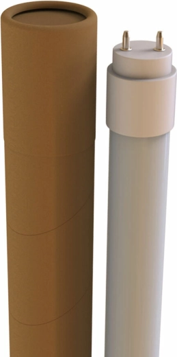 Tub LED T8 18 W 1200 mm alb rece