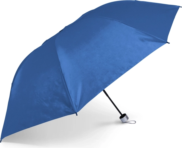 Umbrelă pliabilă bleumarin cu diametrul de 96 cm