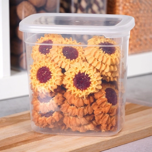 Capac etanș pentru prospețime și aromă