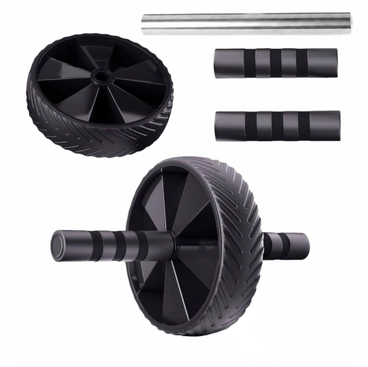 RENEW FORCE AB roller pentru antrenarea abdomenului cu suport pentru genunchi - 1 bucată