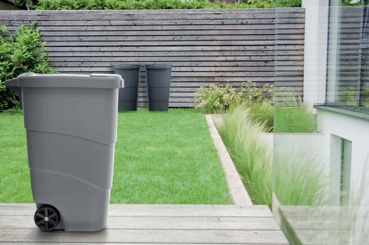 Recipient rezistent pentru utilizare în exterior