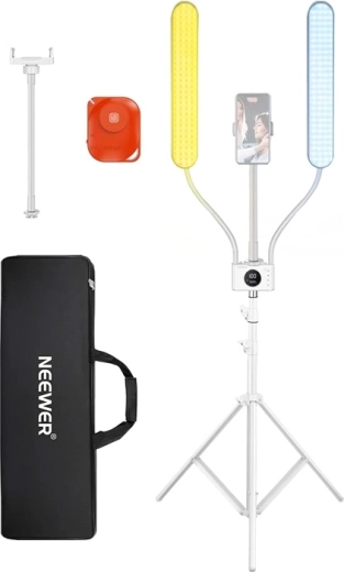 Neewer BH40B set profesional de iluminare LED cu două brațe